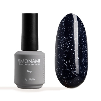 Топ Monami Super Shine Top MARBLE White S, 15г