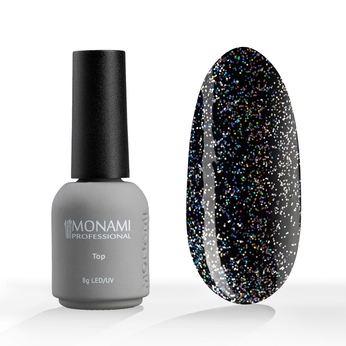 Топ Monami Super Shine Starburst top Holographic 8г