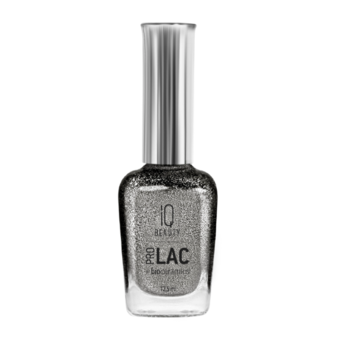 Лак для ногтей профессиональный укрепляющий с биокерамикой/ Nail Polish PROLAC+bioceramics, 12.5 мл (121 Dazzling graphite)