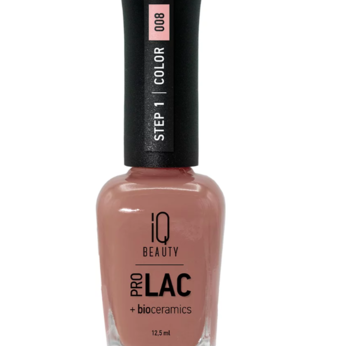 Лак для ногтей профессиональный укрепляющий с биокерамикой/ Nail Polish PROLAC+bioceramics, 12.5 мл (008 Eat me)