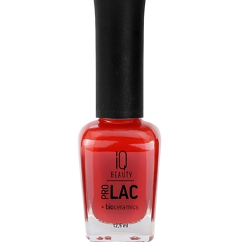 Лак для ногтей профессиональный укрепляющий с биокерамикой/ Nail Polish PROLAC+bioceramics, 12.5 мл (021 Like red lipstick)