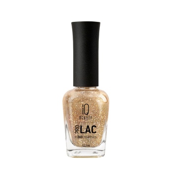 Лак для ногтей профессиональный укрепляющий с биокерамикой/ Nail Polish PROLAC+bioceramics, 12.5 мл (104 Rich gold)