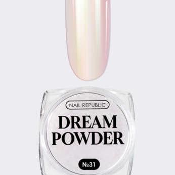 NR Втирка жемчужная DREAM POWDER №31 (0,2 гр)