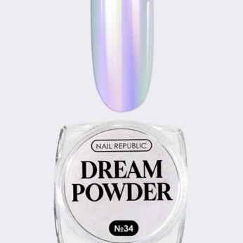 NR Втирка жемчужная DREAM POWDER №34 (0,2 гр)