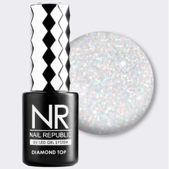 Топ NR DIAMOND TOP №2 с шиммером (10 мл)