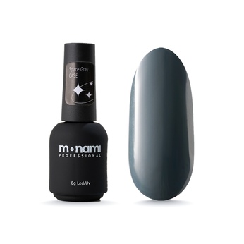 Гель-лак Monami Space Gray Case 8г