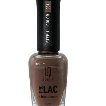 Лак для ногтей профессиональный укрепляющий с биокерамикой/ Nail Polish PROLAC+bioceramics, 12.5 мл (031 Terra)