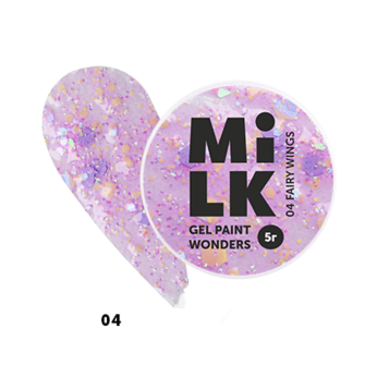 Гель-краска Milk Wonders 04 Fairy Wings