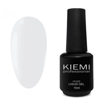 Жидкий гель KIEMI professional серия LIQUID GEL - Angora 15ml