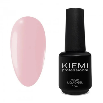 Жидкий гель KIEMI professional серия LIQUID GEL - Demure 15ml