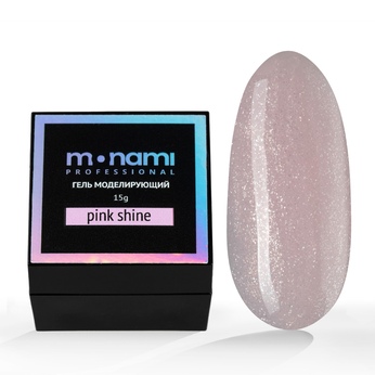 Гель Monami Pink Shine 15г