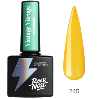 Гель-лак RockNail Vintage Vitrage 245 Bee Happy