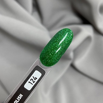 Каучуковый гель-лак IQ BEAUTY с кальцием 10 мл. (#124 Be in aventurine)