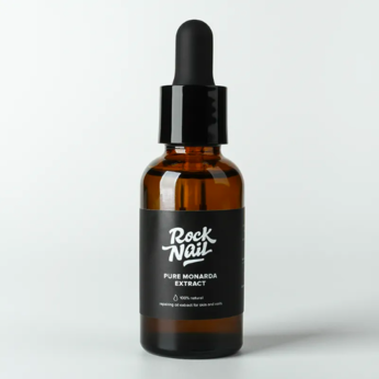 Масло монарды RockNail Monarda Repair nail & skin extract oil