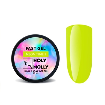 FAST GEL Holy Molly NEON TIME 3 15ml