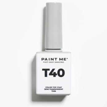 финишное покрытие PAINT ME T40 8 ml