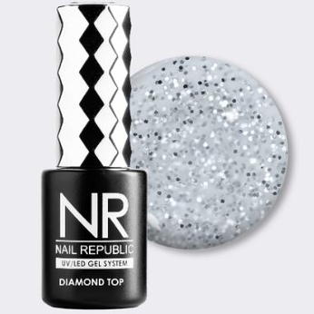 Топ NR DIAMOND TOP №5 с шиммером MATTE (10 мл)