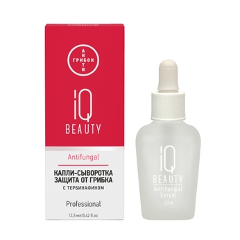 Капли сыворотка для защиты от грибка Iq Beauty