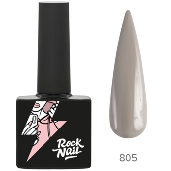Гель-лак RockNail Hoodie 805 Bad Guy