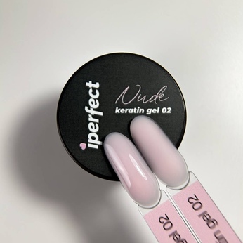 Гель iPerfect Nude keratin gel 15g - 02