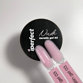 Гель iPerfect Nude keratin gel 15g - 03