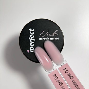 Гель iPerfect Nude keratin gel 15g - 04